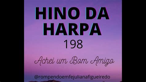 hino da harpa 198